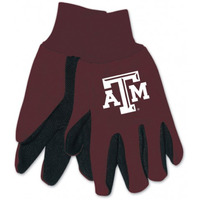 Texas A&M Aggies Two Tone Gloves - Adult
