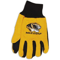 Missouri Tigers Two Tone Gloves - Adult