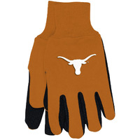 Texas Longhorns Two Tone Gloves - Adult