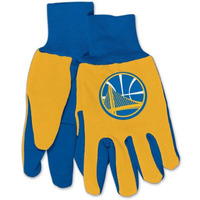 Golden State Warriors Two Tone Gloves - Adult