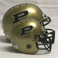 Purdue Boilermakers Helmet Wingo Micro Size CO