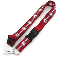 Alabama Crimson Tide Lanyard Red