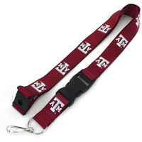 Texas A&M Aggies Lanyard Maroon