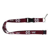 Mississippi State Bulldogs Lanyard Maroon - Special Order