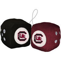 South Carolina Gamecocks Fuzzy Dice CO