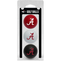 Alabama Crimson Tide 3 Pack of Golf Balls - Special Order