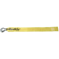 WINCH STRAP WITH LOOP END  2' X 25'