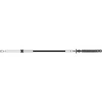 Uflex C4X12 Standard Control Cable with C4 Stroke 3.1" (80mm) for BRP/Evinrude (Pre-1979) - 12'