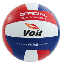 Voit® V5RWB Official-Size Rubber Volleyball