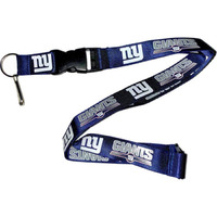 New York Giants Lanyard Blue
