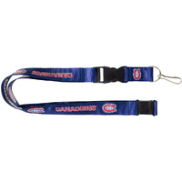 Montreal Canadiens Lanyard Blue