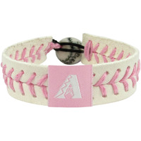 Arizona Diamondbacks Bracelet Baseball Pink CO