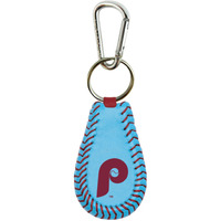 Philadelphia Phillies Keychain Team Color Baseball Retro P Logo CO