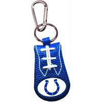 Indianapolis Colts Keychain Team Color Football CO