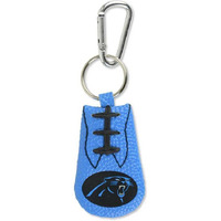 Carolina Panthers Keychain Team Color Football CO