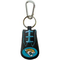 Jacksonville Jaguars Keychain Team Color Football CO