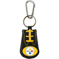 Pittsburgh Steelers Keychain Team Color Football CO