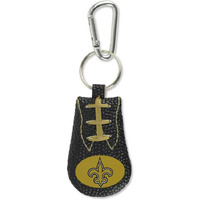 New Orleans Saints Keychain Team Color Football CO