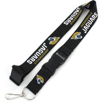 Jacksonville Jaguars Lanyard Black