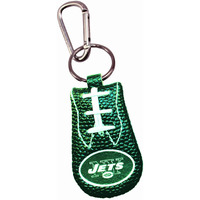 New York Jets Keychain Team Color Football CO