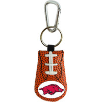 Arkansas Razorbacks Classic Football Keychain