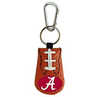 Alabama Crimson Tide Keychain Classic Football A Logo CO