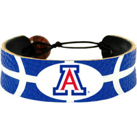 Arizona Wildcats Bracelet Team Color Basketball CO