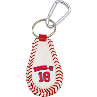 Boston Red Sox Keychain Classic Baseball Daisuke Matsuzaka Design CO