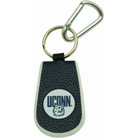 Connecticut Huskies Keychain Team Color Basketball CO