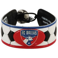 FC Dallas Bracelet Classic Soccer CO