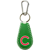 Chicago Cubs Keychain Baseball St. Patrick's Day CO