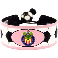 Club Deportivo Chivas USA Bracelet Pink Soccer CO