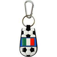 Italian Flag Keychain Classic Soccer CO