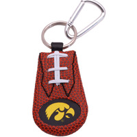 Iowa Hawkeyes Keychain Classic Football CO