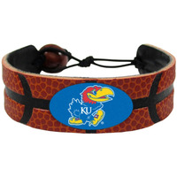 Kansas Jayhawks Bracelet Classic Basketball CO