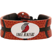 Portland Trail Blazers Bracelet Classic Basketball CO