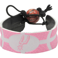 San Antonio Spurs Bracelet Basketball Pink CO