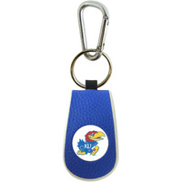 Kansas Jayhawks Keychain Team Color Basketball CO