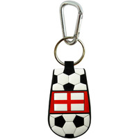 English Flag Keychain Classic Soccer CO