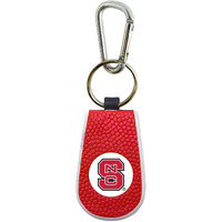 North Carolina State Wolfpack Keychain Team Color Basketball CO