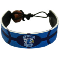 New Orleans Hornets Bracelet Team Color Basketball CO
