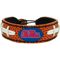 Mississippi Rebels Bracelet Classic Football CO