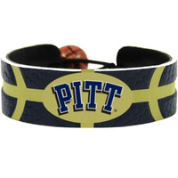 Pittsburgh Panthers Team Color Basketball Bracelet  CO