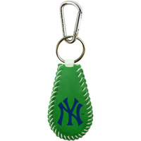 New York Yankees Keychain Baseball St. Patrick's Day CO
