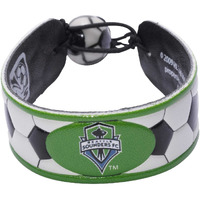 Seattle Sounders FC Bracelet Classic Soccer CO
