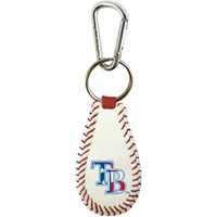 Tampa Bay Rays Keychain Baseball Stars and Stripes CO