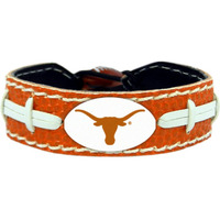 Texas Longhorns Bracelet Team Color Football CO