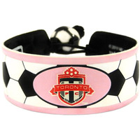 Toronto FC Bracelet Soccer Pink CO