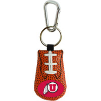 Utah Utes Keychain Classic Football CO