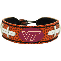Virginia Tech Hokies Bracelet Classic Football CO